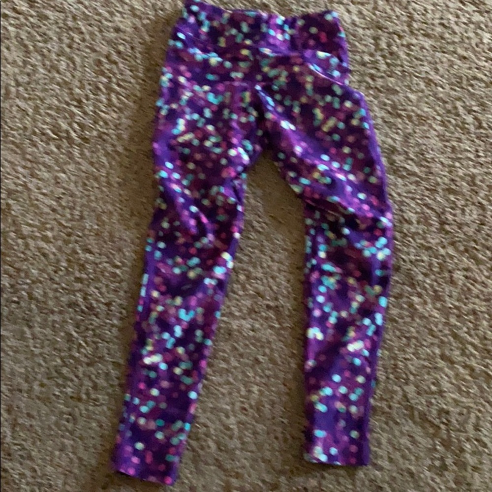 Girls Athletic Leggings